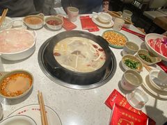 -三人行骨头王火锅(长寿店)