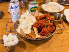 -富乐满韩国正宗炸鸡韩国料理(虹泉路店)