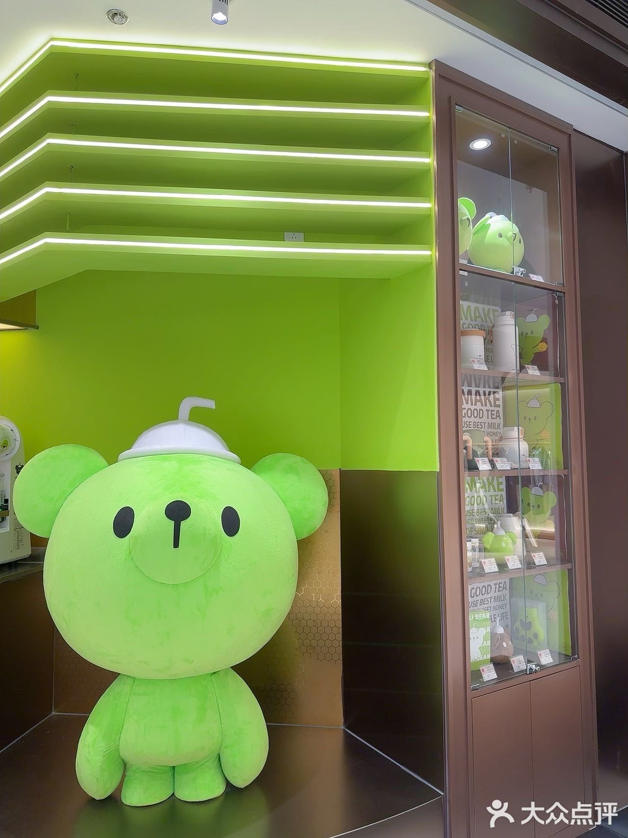 终于茶里熊在skp也有啦❗️❗️