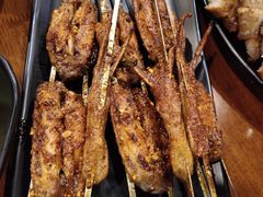 鸡中翅-麒麟风烤牛肉·云南烧烤小排档(丹凤街店)