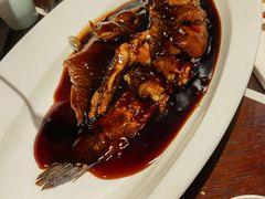 西湖醋鱼-杭州西子湖四季酒店·金沙厅