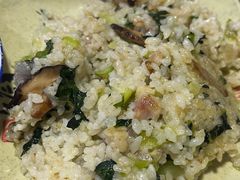 香菇咸肉菜饭-舒蔡记生煎菜饭(云南中路店)