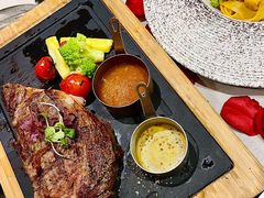 阿根廷原切谷饲肉眼大牛排-YUE·6·西式融合餐厅(外滩六号店)