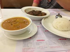马来咖喱牛腩饭-大哥餐厅(西城花园店)