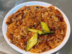 -金牌餐厅·天津菜·八珍豆腐·老爆三(瓷房子店)