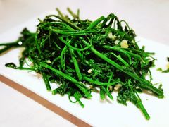 蒜蓉五指山野菜-香香海南菜餐厅