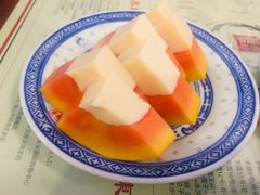 木瓜奶冻-捷信牛奶甜品世家(五道口店)
