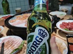 乐堡啤酒-争鲜·鲍鱼鸡煲(美邻中心店)
