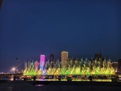 -东港音乐喷泉广场