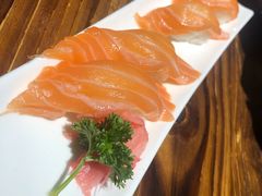 三文鱼手握寿司-小川洋风料理(街道口店)