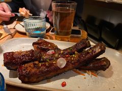 炭烤肋排-THE CANNERY&JUJU 新鲜海鲜·牛排美食酒廊