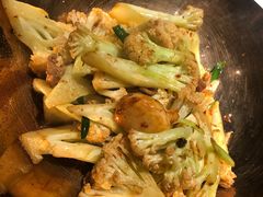 干锅花菜-绿茶餐厅(布吉万象汇店)