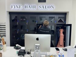 -FINE HAIR 烫染专业设计