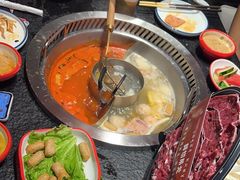 -醉董牛川派鲜肉自选火锅(烟台店)