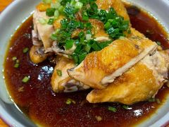招牌油淋鸡-百家鲜·杭帮菜