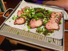 绿茶葱香烤肉-绿茶餐厅(松江万达店)