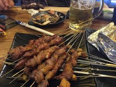 羊肉串-碳说品道.瓦片烤肉.海鲜烧烤(中华路店)