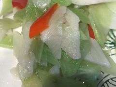莴笋炒山药-云海肴·汽锅鸡·云南菜(领展购物广场·中关村店)