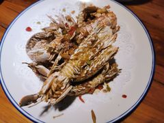 椒盐皮皮虾-吕氏疙瘩汤·私家菜馆(慈云寺店)