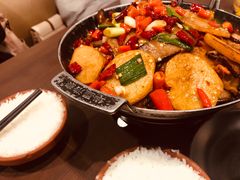 干锅土豆片-潇湘阁(望京SOHO店)