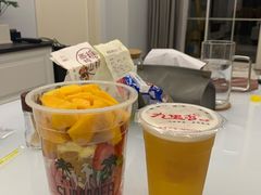霸气水果桶-九里香奶茶果汁(碧湖店)