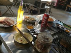 自助取餐区-马路牙子烧烤音乐酒馆(望京店)