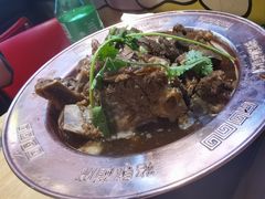 -临沂铁锅鲜鸡现炒青椒大公鸡干煸鸡(三元桥店)