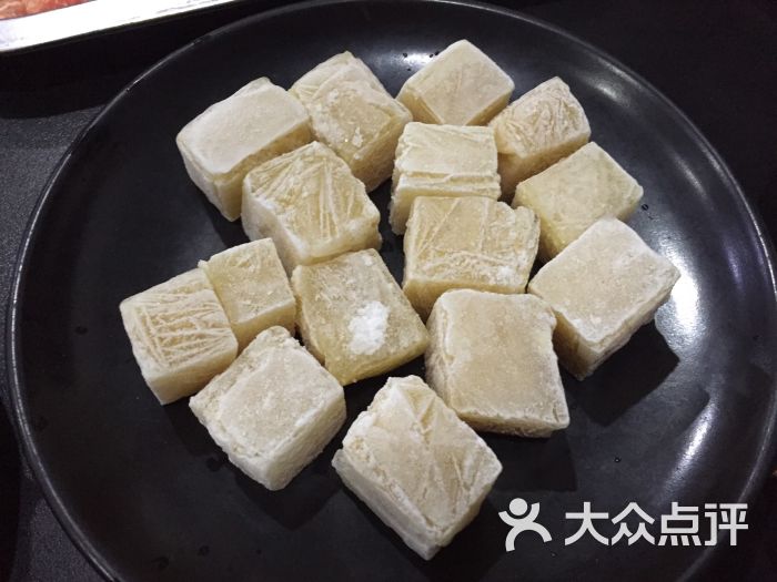 老李羊羯子涮锅&羊蝎子火锅(华高店)冻豆腐图片 - 第916张