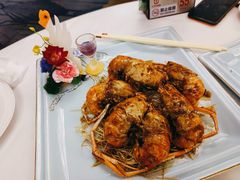 香茅黑椒汁焗罗氏虾-君逸酒店·万寿宫(横岗店)