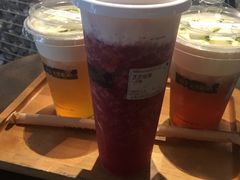 芝士莓莓-喜茶(佛山顺德大良东乐路店)