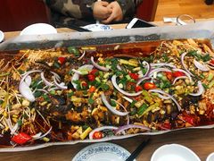 -美食美客纸上烤鱼(成都龙湖时代天街店)