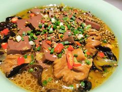 麻香鸭血肥肠-绿茶餐厅(千岛湖银泰城店)