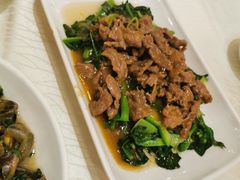 芥兰炒牛肉-迈姨·潮州菜(麓湖公园店)