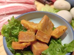 -明洞阿姨·韩式酱蟹烤肉·创意料理(三元桥店)