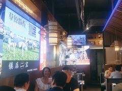 -叁宝烧烤 西安烧烤 领跑品牌(学府路店)