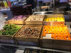 自助取餐区-千家粗粮王·火锅烧烤自助(庆阳店)