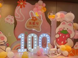 -觅糖派对·宝宝宴生日宴一站式派对策划(河西店)