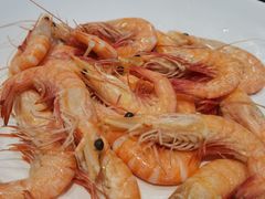 白灼沙虾-香山家宴