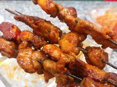 -马克力木手抓炕锅烤羊肉(盐湖一小区店)