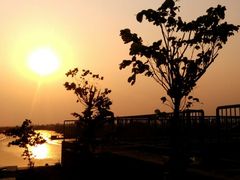 beautiful&nbsp;sunset&nbsp;！-海鸥岛