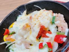 铁板奶酪焗鸡-COCO壱番屋(现代城店)