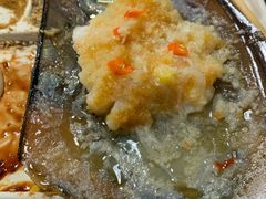 蒜泥带子-長壹旋转烤吧 农家鸡火锅