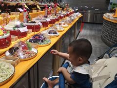 自助取餐区-良师门滨海人家·海鲜·家常菜(滨海城店)