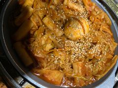 炒年糕-姜虎东白丁烤肉(恒隆广场店)