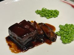 鲍鱼红烧肉-杭州西子湖四季酒店·金沙厅