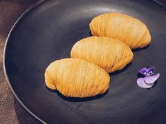 黑松露萝卜酥-广州文华东方酒店·江-由辉师傅主理