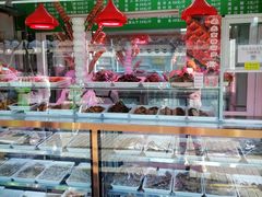 面包甜点陈列柜-白魁老号饭庄(交道口店)