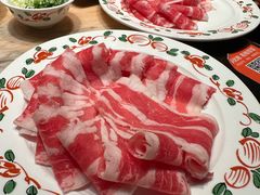 -清真·老门框爆肚涮肉·中华老字号(丰管路店)