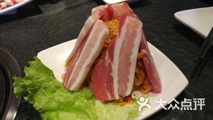 一哥炭火烤肉酸菜五花肉图片 - 第98张