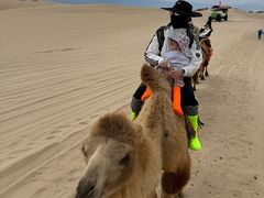 -库伦旗银沙湾旅游景区